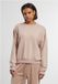 Urban Classics Oversized Light Terry Crewneck sweater/trui Roze S