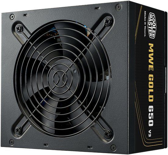 Cooler Master MWE GOLD 650 V3 ATX 3.1