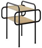 vidaXL Table basse Chêne Sonoma 40 x 40 x 51 cm Bois d'ingénierie