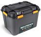 Merkloos Opbergbox met deksel Ip67 - 160 liter - Met wielen - Zwart - Waterdicht
