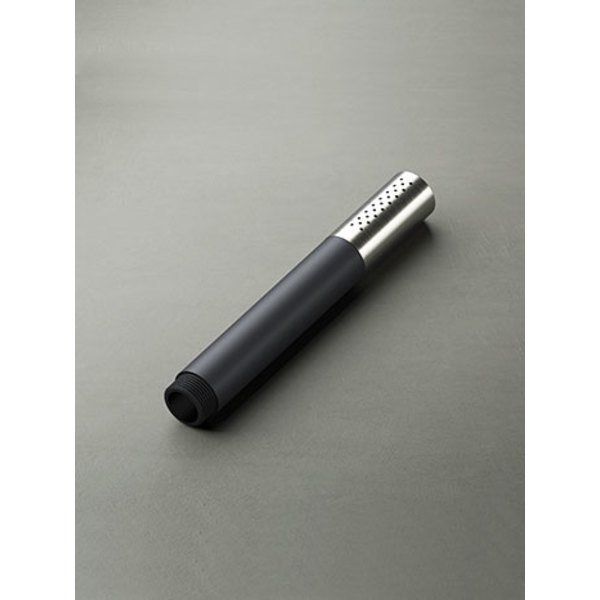 hotbath Mate handdouche zwart geborsteld messing (goud) M352BB