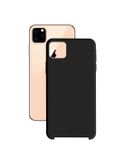 Ksix iPhone 11 Pro Silicone Hoesje Zwart