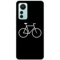 Xiaomi Mi 12 Lite Bedrukt siliconen hoesje Bike hipster