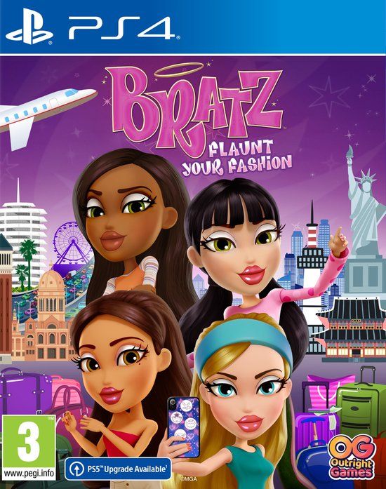 Bratz: Flaunt Your Fashion - PS4 - Standard Edition
