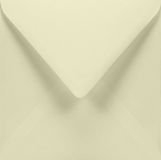Netuno Gladde ecru enveloppen vierkant K4-155 - 155 x 155 mm - 25 stuks - NK natgelijmde - 120 gram - Munken