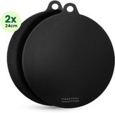 MoreCore Inductie Beschermer - 2x 24cm Rond - Hittebestendig tot 280°C