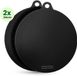 MoreCore Inductie Beschermer - 2x 24cm Rond - Hittebestendig tot 280°C