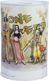 STOR One Piece Metalen Spaarpot Unisex Veelkleurig