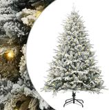 vidaXL Kunstmatige Kerstboom Groen 180 cm PVC en PE