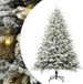 vidaXL Kunstmatige Kerstboom Groen 180 cm PVC en PE