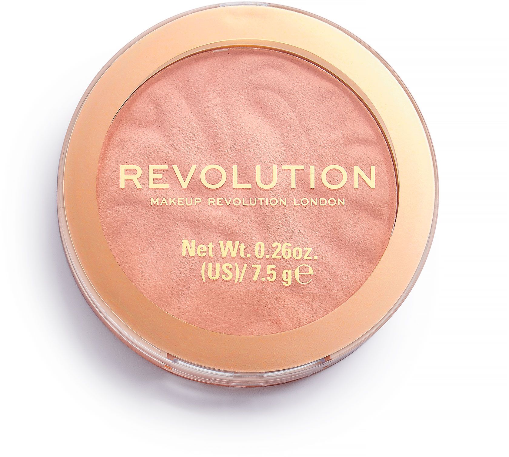 Makeup Revolution Blusher Reloaded Peaches & Cream - Roze