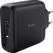 Trust Maxo - 65W USB-C Charger - 2 Ports - Black