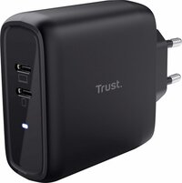 Trust Maxo - 65W USB-C Charger - 2 Ports - Black