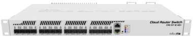 MikroTik Cloud Router Switch CRS317, 16x SFP+, 1x LAN, met SwOS en ROS besturingssystemen
