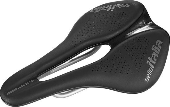 Selle Italia Novus Evo Boost Superflow Platinum Zadel