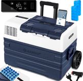 KESSER® Compressor Koelbox Elektrische Frigobox, Marineblauw, 42L