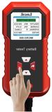 Merkloos / Sans marque Accu Belastingstester - Accu Analysator - Auto Onderhoud - Led Display QR Code - 12V 40-3000 CCA - Zwart