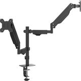 vidaXL Monitorbeugel - Zwart - 27 inch - Gasveer - 20 kg