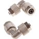 RS Pro Adaptateur de tube à tube coudé 1130 vers enfichable 6 mm (paquet de 5)