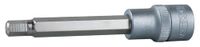 KS Tools 911.1963-E 1/2" bit-dop, binnenzeskant, lang, 13mm, Hanger