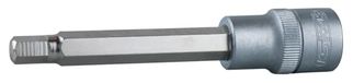 KS Tools 911.1963-E 1/2" bit-dop, binnenzeskant, lang, 13mm, Hanger