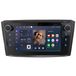 7” Android 15 autoradio met Carplay, geschikt voor Toyota Avensis T25 2002-2008, inclusief GPS-navigatie, Wi-Fi, Bluetooth, DAB+, stuurwielbediening, USB-poort en FM-radio. Geheugen: 2GB+64GB