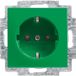 Busch-Jaeger ABB Busch-Jaeger 20 EUCB-13-914 BUS WCD RA KV CPL GROEN INB - wandcontactdoos