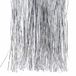 Decoris kerstboom folie slieren - 20x zakje - tinsel - zilver - 50 cm - kerstboomversiering