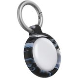OtterBox AirTags Holder, schokbestendig, valbestendig, ultradun, robuust, dunne beschermende hoes voor Apple AirTags, inclusief twee karabijnhaaks, Mercury