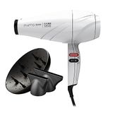 Ga.Ma Italy Professional Pluma 5500 Oxy-Active Professional Hair Dryer 2400W White