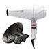 Ga.Ma Italy Professional Pluma 5500 Oxy-Active Professional Hair Dryer 2400W White