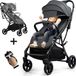 Memores Poussette pliable Gris