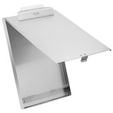 Läufer Läufer formulierhouder met box, aluminium, A4