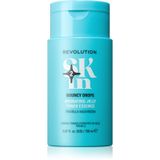 Revolution SKin, Bouncy Drops Hydrating Toner Essence, Essence hydratante pour le visage avec vitamine B5, Donne du volume et adoucit la peau, Vegan et sans cruauté, 150 ml