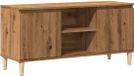 vidaXL meuble TV 102x35x50 cm bois traité couleur chêne artisanal