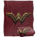 JUSTICE LEAGUE Silky Touch Super Zachte Sprei Deken 152 x 127 cm