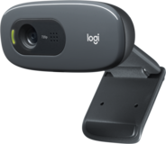 Logitech C270 Webcam - Zwart
