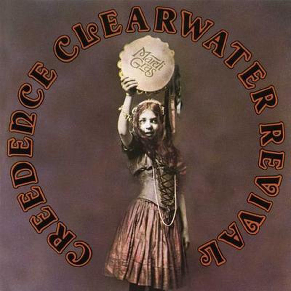 Universal Creedence Clearwater Revival - Mardi Gras Vinyl - LP