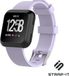 Strap-it Fitbit Versa / Versa 2 silicone band - lila - L