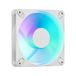 Fractal Design Dynamic 3 12 Reverse RGB White 120 mm PWM Fan