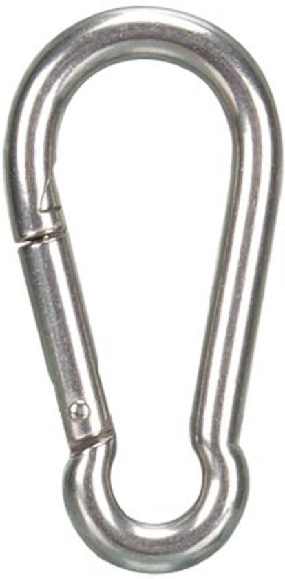 Velleman Karabijnhaak Rvs - 8 X 80 Mm