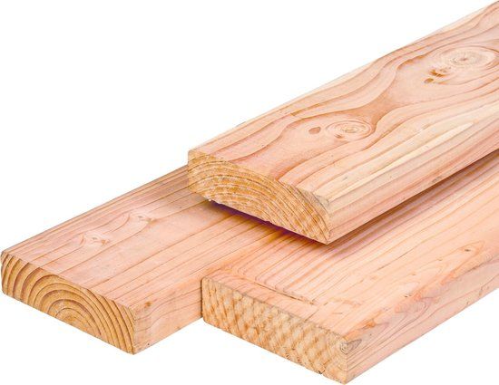 Merkloos Douglas Balk geschaafd 45x160mm 400cm