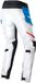 Alpinestars Honda Stella Andes V3 Drystar Pantalon Glace Gris Bleu Clair Rouge - Taille M