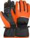 Reusch Alan Junior Unisex Zwart-Oranje Kinderhandschoenen Maat 3,5
