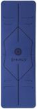 HMS Yoga Mat - Donkerblauw - 12 mm