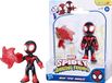 Hasbro Marvel Spidey and His Amazing Friends Miles 'Spin' Morales speelfiguur met accessoire