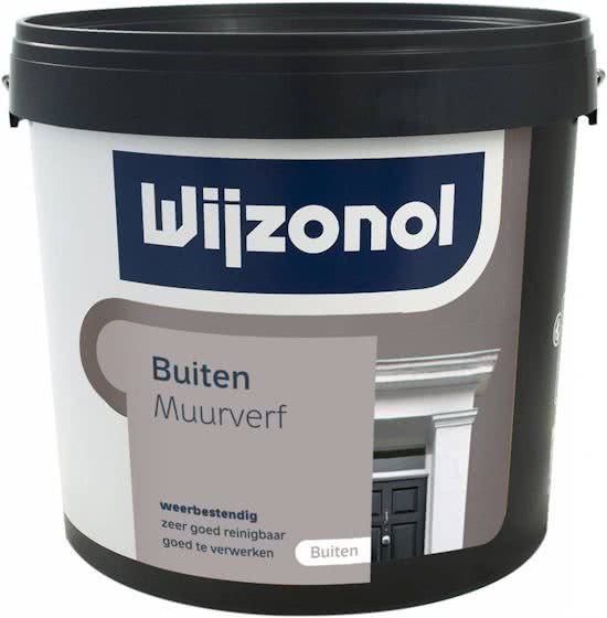 Wijzonol Buitenmuurverf - 5 Liter