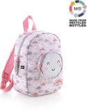 Miquelrius Kinderrugzak Wolken Roze (6L)