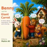 Benny and the Giant Carrot: A Story About Teamwork, Friendship and Sharing
