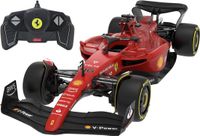 Jamara RC Ferrari F1-75 1:18 Rood